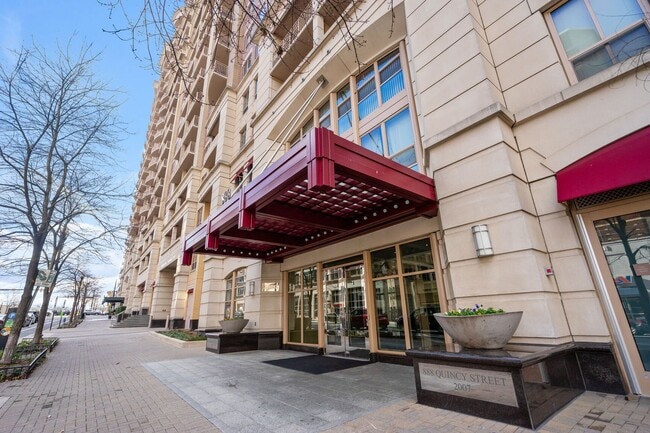 Photo - Sun-Drenched 1BR Condo with Rooftop Pool & Parking in Heart of Ballston Unit 908