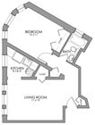 Edgerly 1 Bedroom M 3304