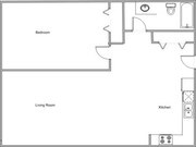 1BR/1BA