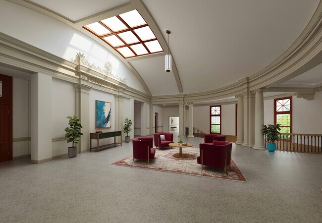 1800's Lobby