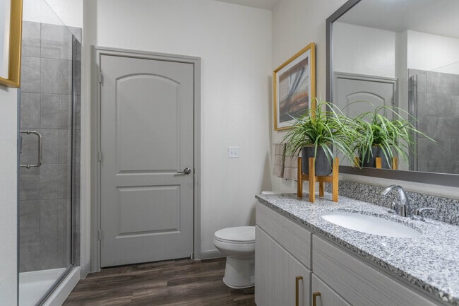 2 BR, 2 BA - 1,219 SF