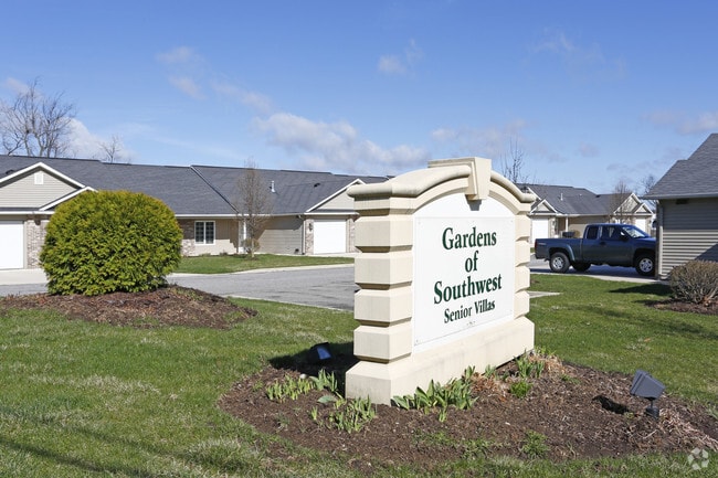Entrance - Southwest Seniors Community Apartments