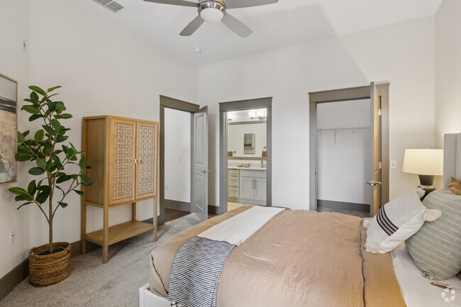 B3 2BR, 2BA - 1,364SF - Bedroom