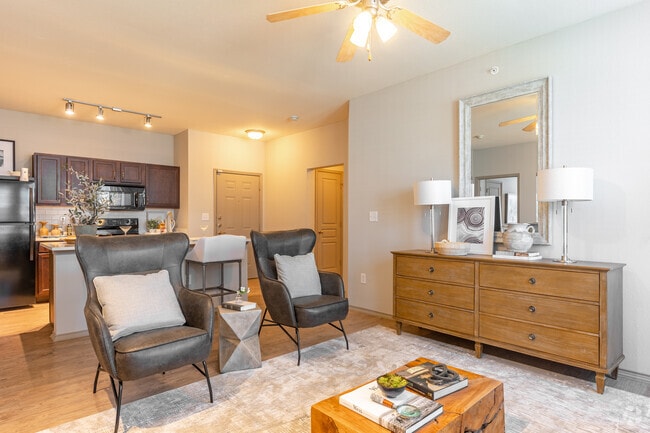 2BR, 2BA - Living Room