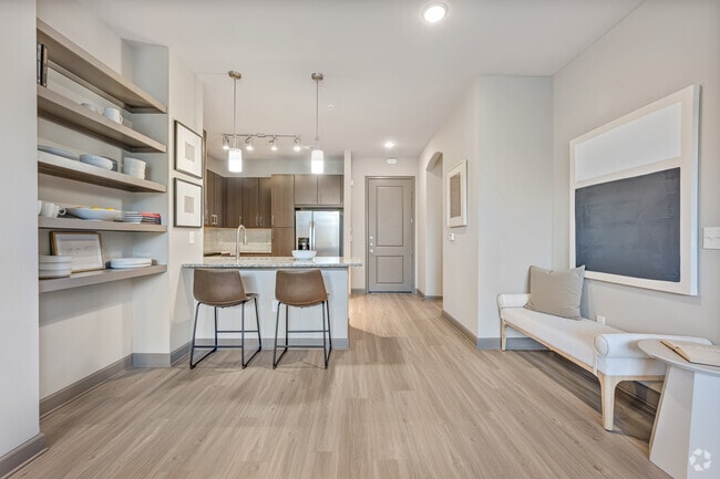 2BR, 2BA - 1,126SF - Dining Room