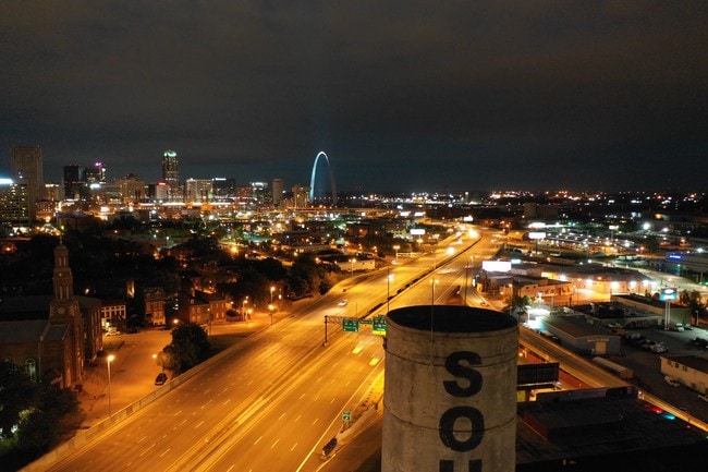 Arial view