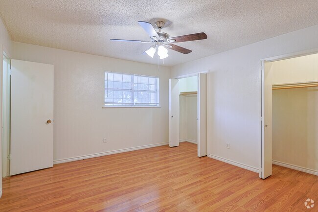 2BR, 1.5BA - 1,100SF - 2nd Bedroom