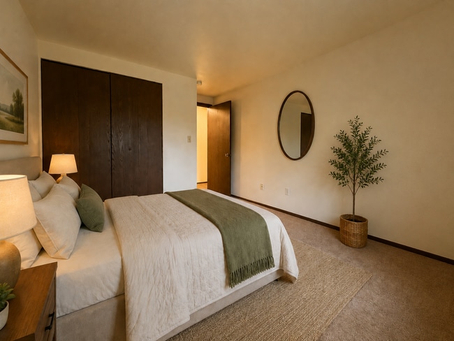 Photo - Beautiful One Bedroom Apartment with A/C, Parking & On-Site Laundry! Call Today! Unidad 105