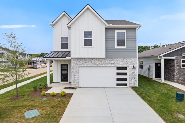 Welcome! Be the first in this brand new home! - 901 Brooklyn Crossing Rd House