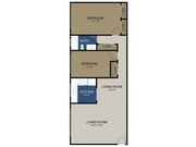 2 Bedroom "K"