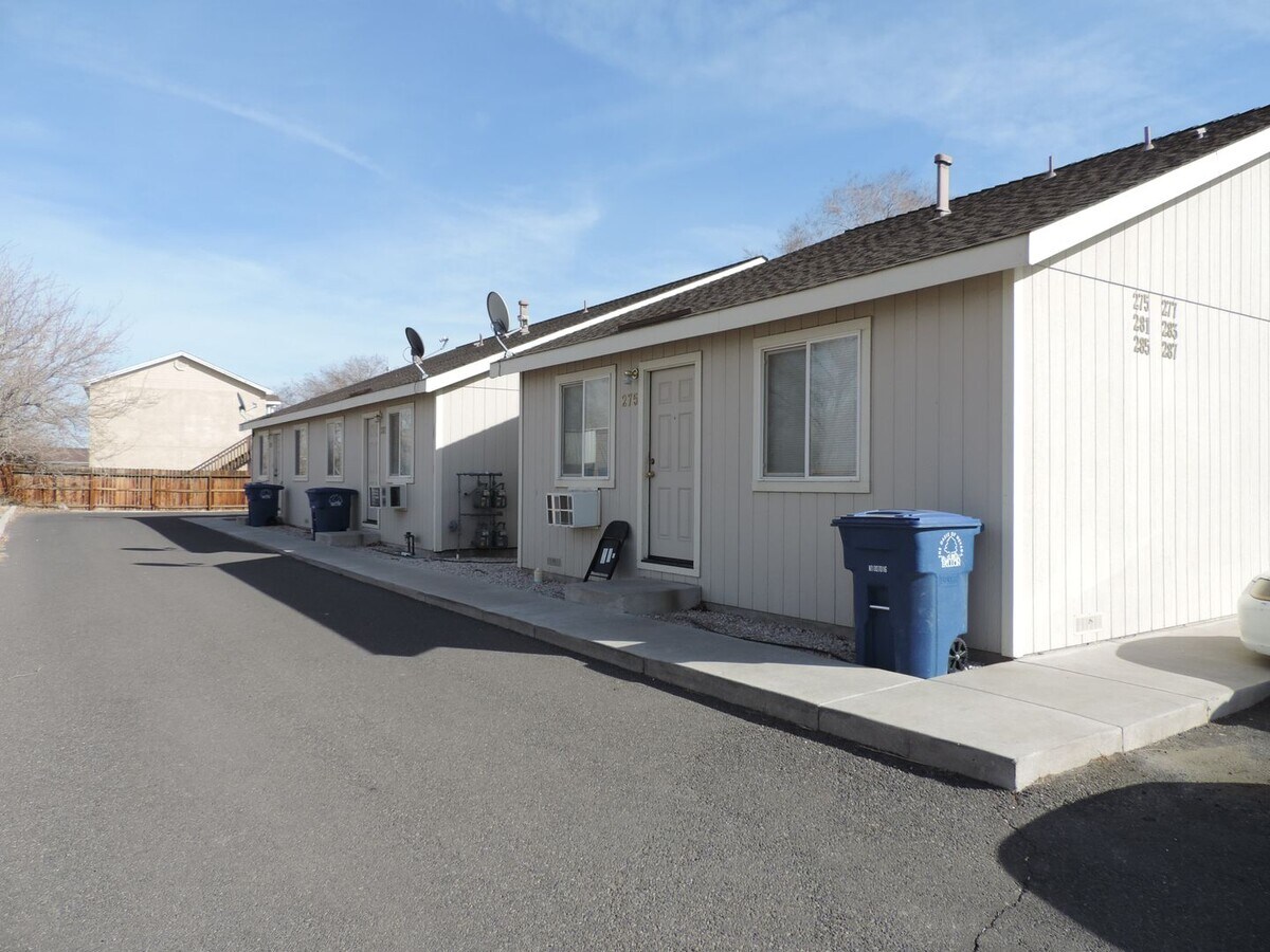Cute one bedroom, one bath apartment in Fallon, water and trash included, rent $1100 per month - Cute one bedroom, one bath apartment in Fallon, water and trash included, rent $1100 per month