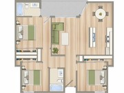 3BR/2BA