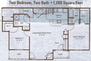 2BR/2BA