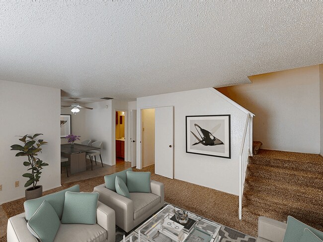 Townhome Living Room