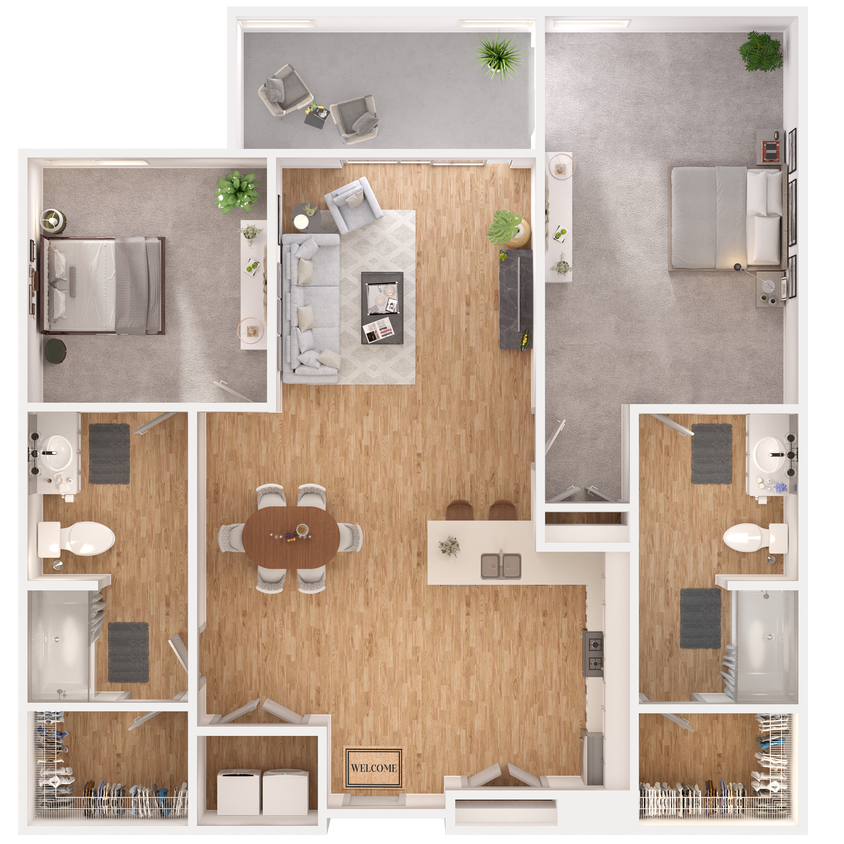 Floor Plan - B6P1