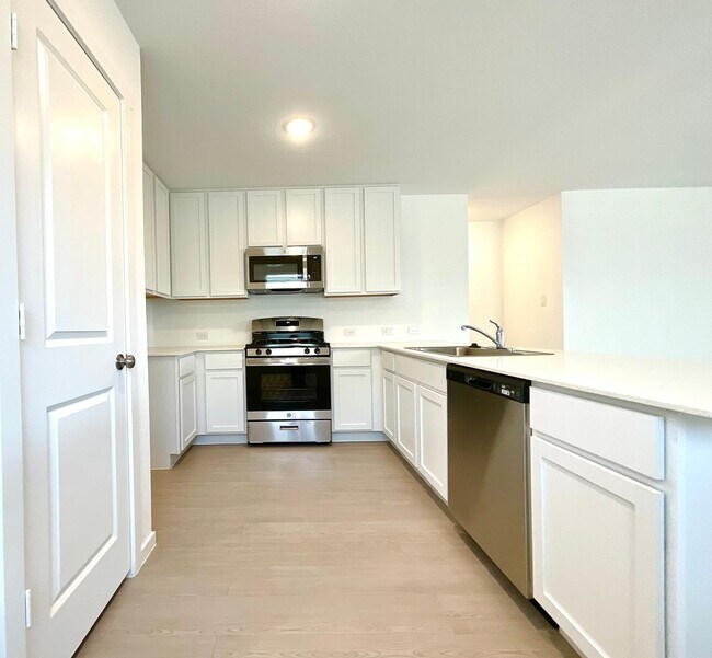 Photo - New Construction 4-Bedroom With Upstairs Loft, Fenced Yard & Two-Car Garage!
