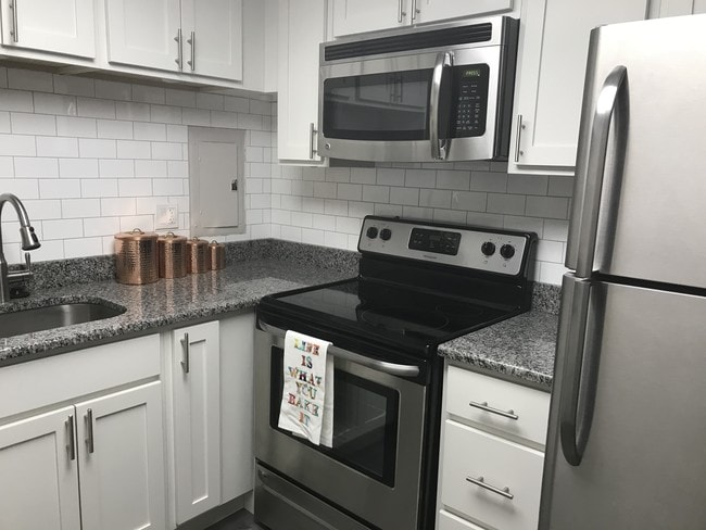 Kitchen, Renovated Model