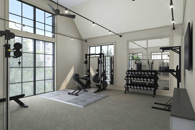 Move, lift, stretch, repeat. The Fitness Club makes everyday wellness feel effortless.