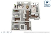 Apartment Style 2F