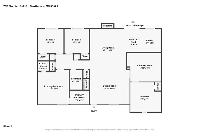 Photo - 732 Charter Oak Dr