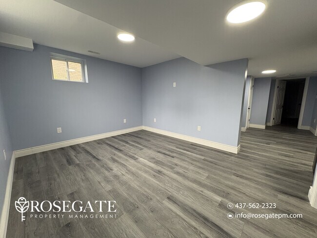 Photo - All-Inclusive 2-Bedroom Basement Apartment with Walk-In Closet – Welland Unit 2