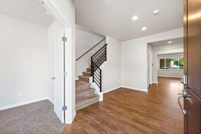 Photo - Modern 4-Bedroom Yelm Home with Covered Patio, Outdoor Fireplace & Office/Flex Space!