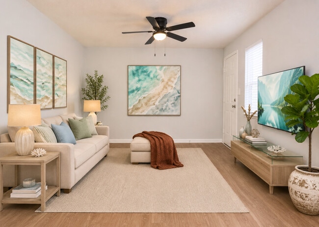 Renovated 2 Bedroom at Jamestown Manor apartments - Jamestown Manor Apartments