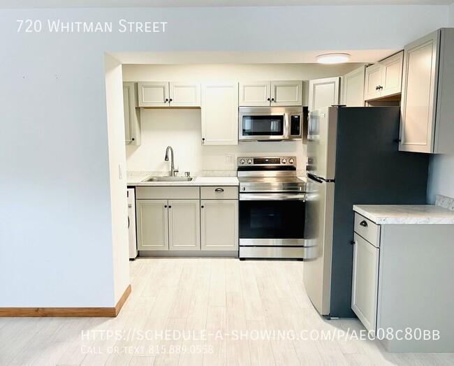 Newly Renovated 1 Bedroom Apt! Stainless A... - Newly Renovated 1 Bedroom Apt! Stainless A...