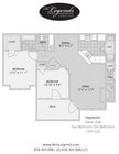 Hayworth - 2 Bedroom 1 Bath