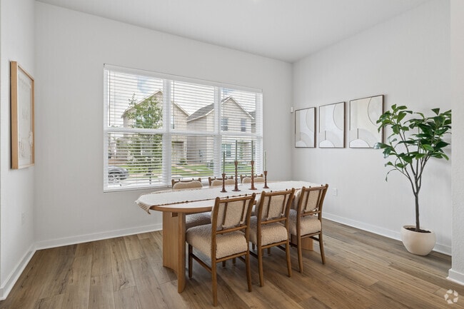 3BR, 2.5BA - 1,607SF - Dining Room
