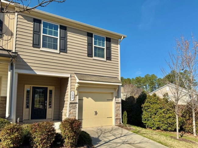 Photo - Updated 3BR Townhome | Community Pool, Gym, Pickleball, & Tennis Courts | Easy RTP Access