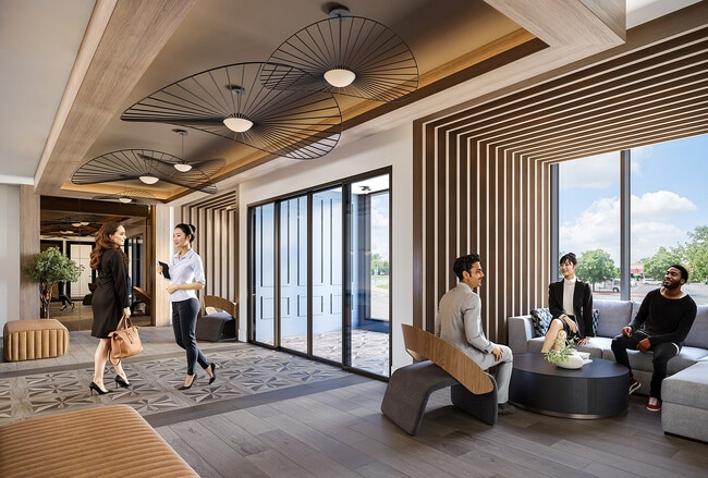 The Harlan Lobby Space - The Harlan