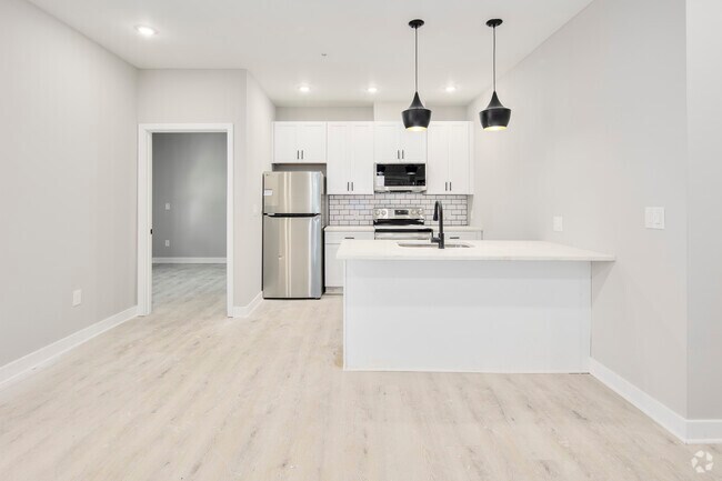 2 habitaciones, 2 baños - 850 pies cuadrados - Cocina / Comedor - 317 Kennedy St NW
