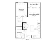 A2H - Handicap floor plan Allaso Journal Center