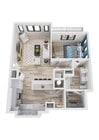 A5 Floor Plan