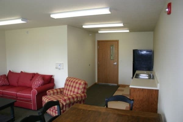 Sala de estar - Berrywood Apartments