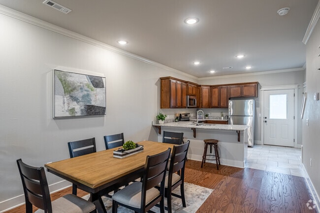 2BR, 2.5BA - 1,215SF - Sycamore Heights Townhome