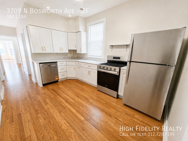 Photo - 3709 N Bosworth Ave Unit 2F