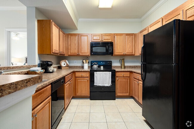 2BR, 2BA, 1,212SF - Kitchen