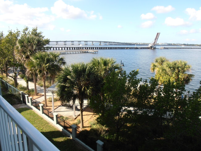 waterfront view from balcony - 210 3rd Street West Apartment Unit 8202