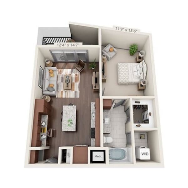 Bridge at The Kenzie | Austin, TX | Starting at $1,232 | ForRent.com