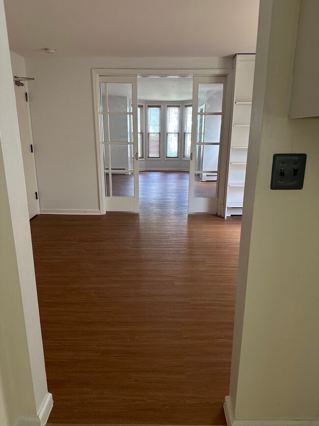 Brand new renovations. New Wooden floor