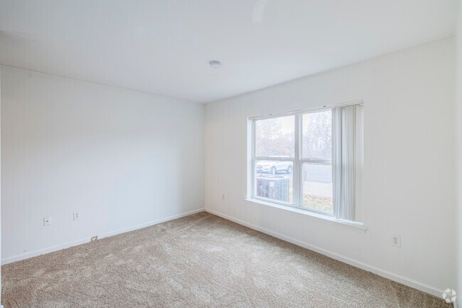 2BR, 2BA - 959SF - Primary Bedroom