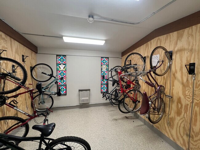 Free Bike Storage