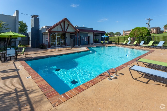 Swimming Pool with Grilling Station