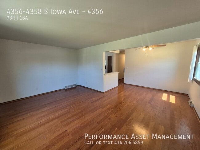 4356-4358 S Iowa Ave-4356 - 4356-4358 S Iowa Ave-4356 Apartamento Unidad 4356