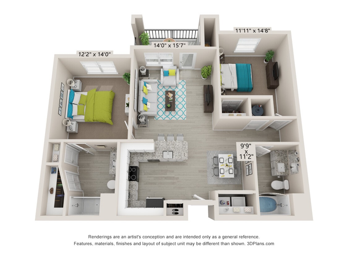 Floor Plan - Bayou