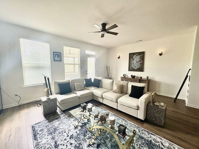Photo - Scenic 3-Bed Townhome with Screened Porch, First Floor Storage & 1-Car Garage – Overlooking the G...