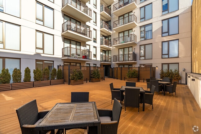 Terraza del 2do piso - Urbn Edge