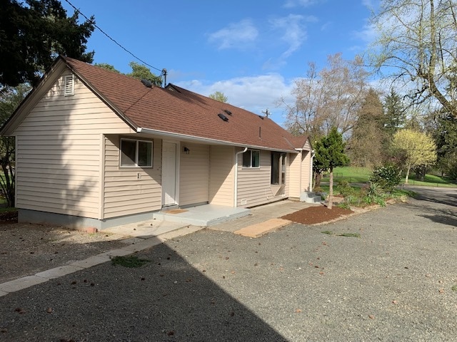 Home looking East - 4018 NE 54th Ave